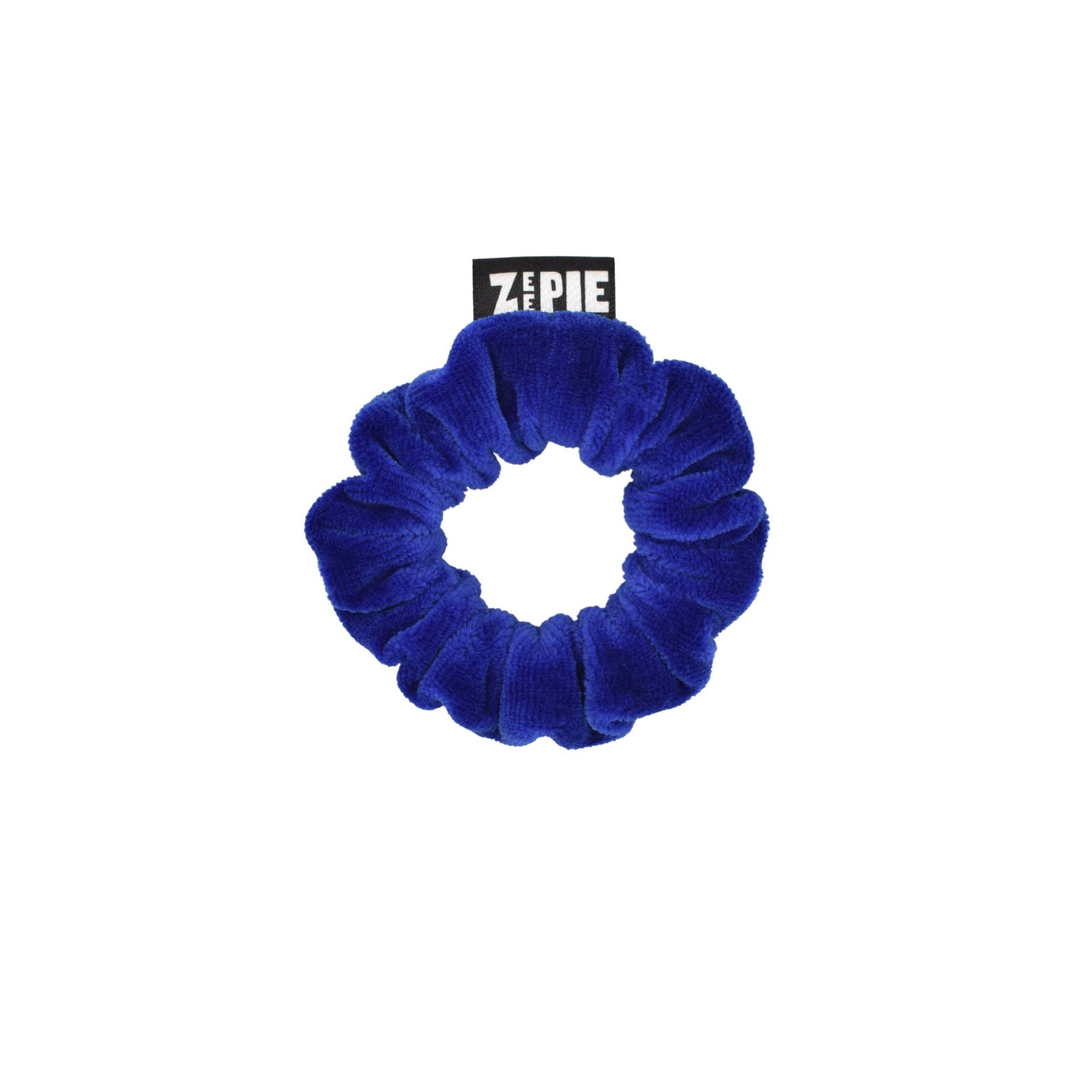 Zeepie Scrunchie/Samt Haargummi Blau Mini Größe von zeepieandco