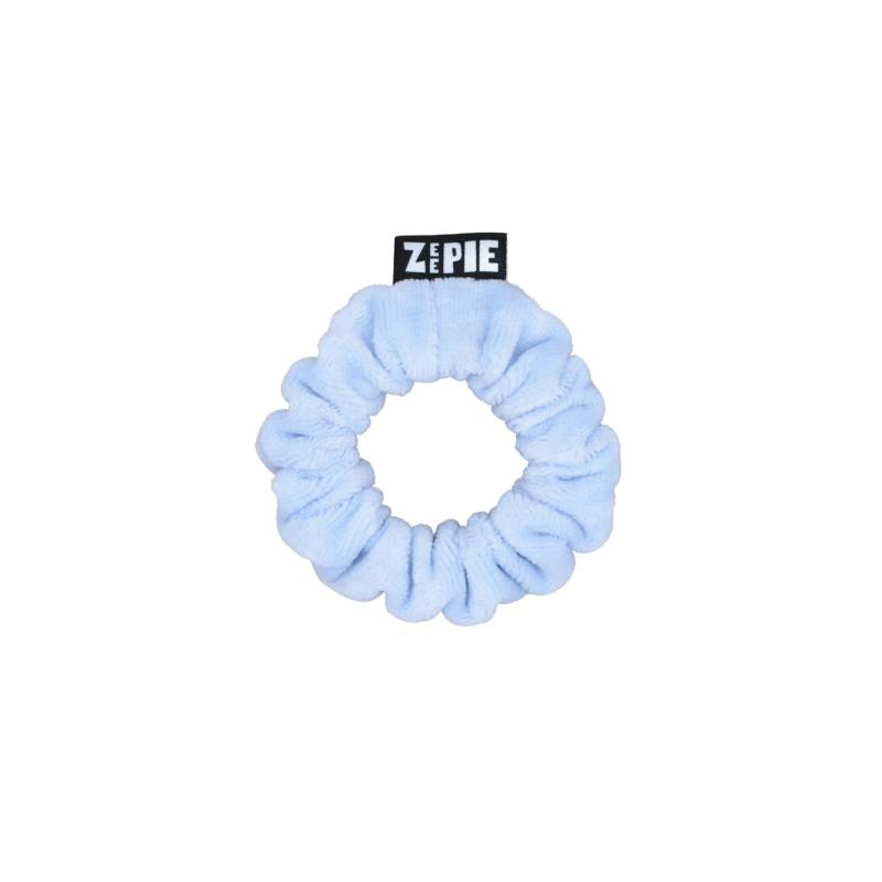 Zeepie Scrunchie/Samt Haargummi Hellblau Mini Größe von zeepieandco