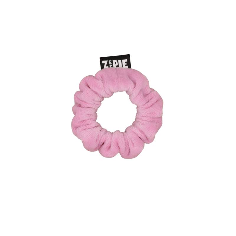 Zeepie Scrunchie/Samt Haargummi Hellrosa Mini Größe von zeepieandco