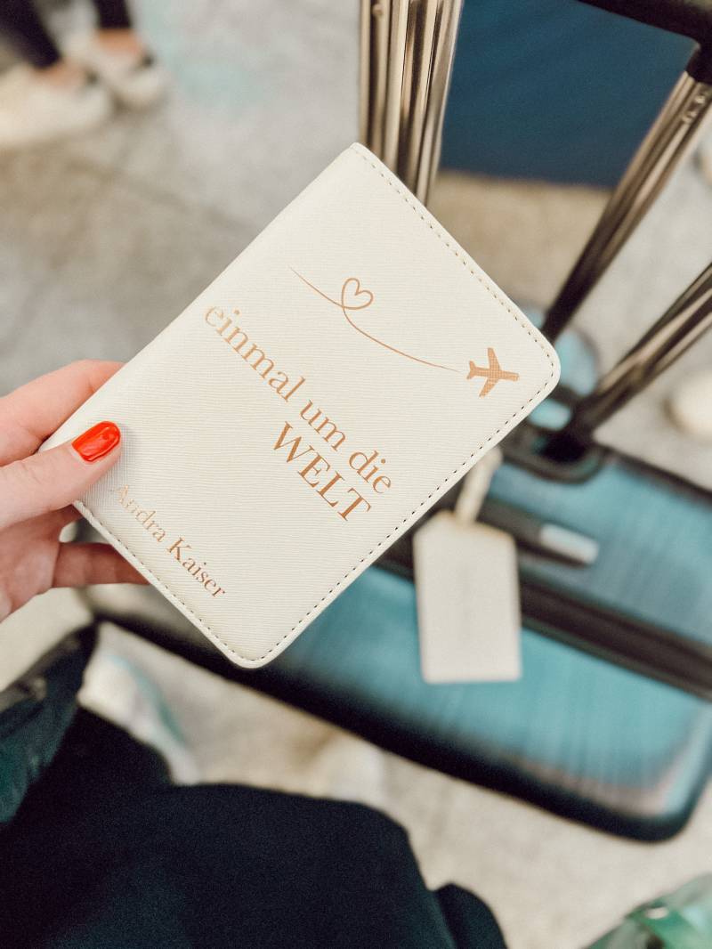 Reisepasshülle + Kofferanhänger | Verschiedene Designs von zehnnullzwo