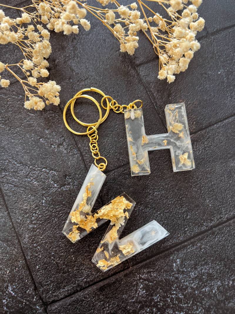 Schlüsselanhänger Epoxidharz | Staffelpreis von zehnnullzwo