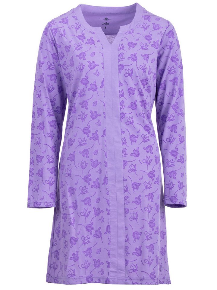 zeitlos Nachthemd Nachthemd Langarm - Louise Amaryllis von zeitlos