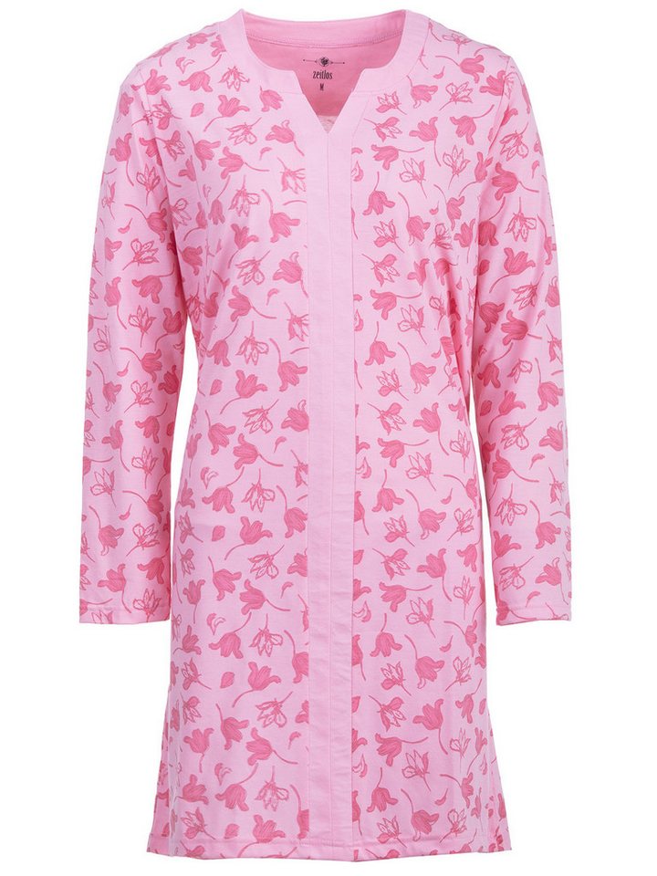 zeitlos Nachthemd Nachthemd Langarm - Louise Amaryllis von zeitlos
