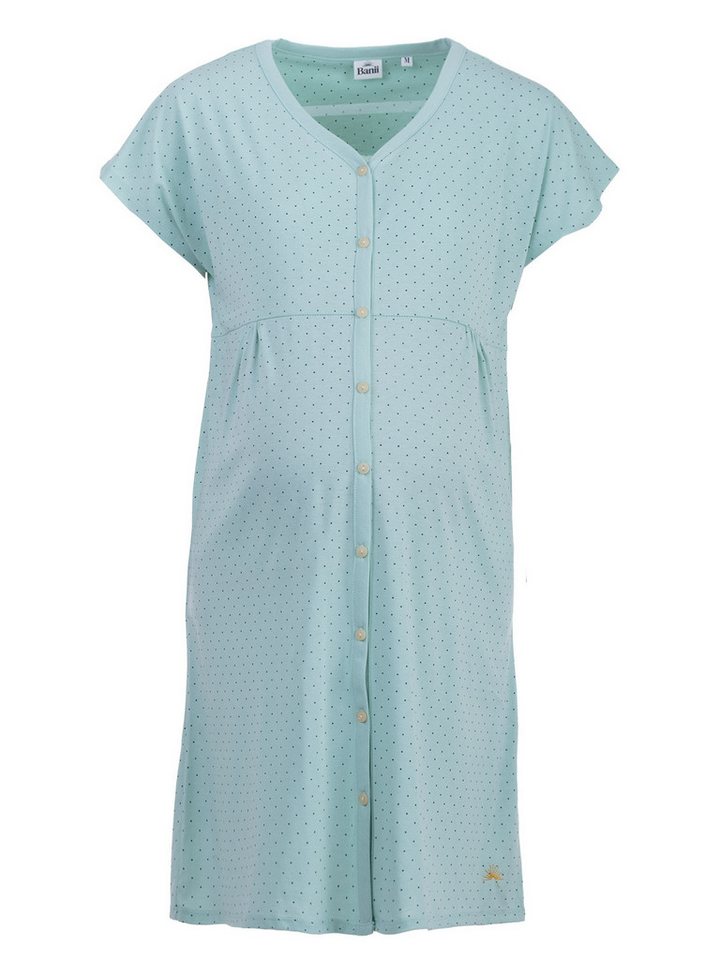 Banii Nachthemd Schwangerschaftsnachthemd Kurzarm - Mima Punkte von Banii