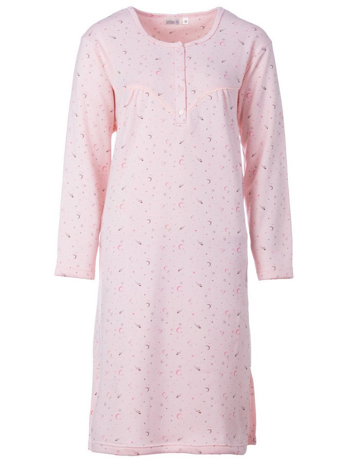 zeitlos Nachthemd Thermo Nachthemd - Hanna mit Sternschnuppe zeitlos Nachthemd Thermo Nachthemd - Hanna mit Sternschnuppe von zeitlos