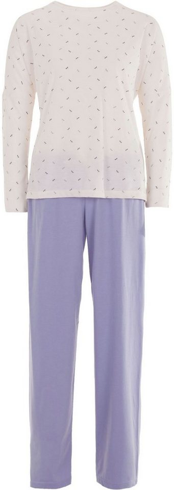 zeitlos Schlafanzug Pyjama Set Langarm - Libelle von zeitlos