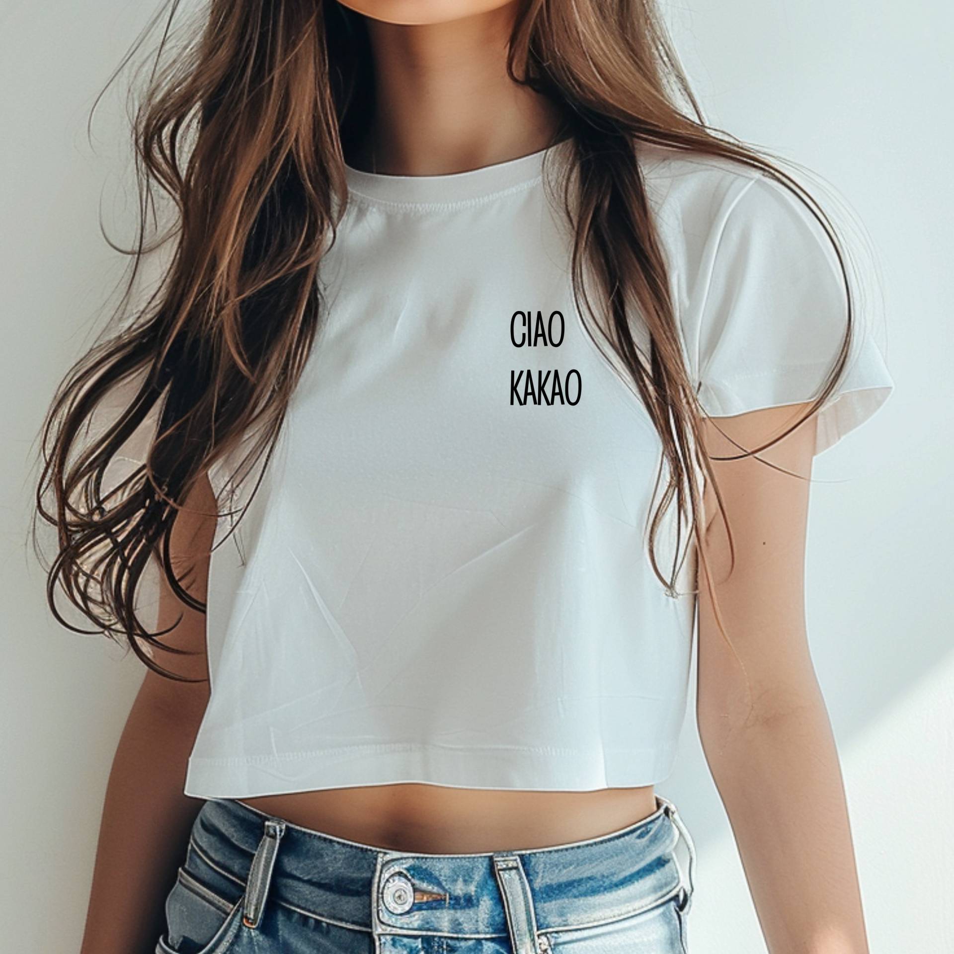 Bügelbild, Ciao Kakao, Spruch T-Shirt, Statement Auch in Neon Farben Bügelbild, Ciao Kakao, Spruch T-Shirt, Statement Auch in Neon Farben von zeitloseSchaetze