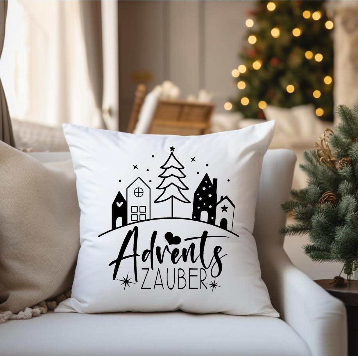 Bügelbild Diy Weihnachten, Adventszauber, Minimalistisch, Gemütlich, Dekoration Eingangsbereich, Couch/Sofa Bügelbild Diy Weihnachten, Adventszauber, Minimalistisch, Gemütlich, Dekoration Eingangsbereich, Couch/Sofa von zeitloseSchaetze