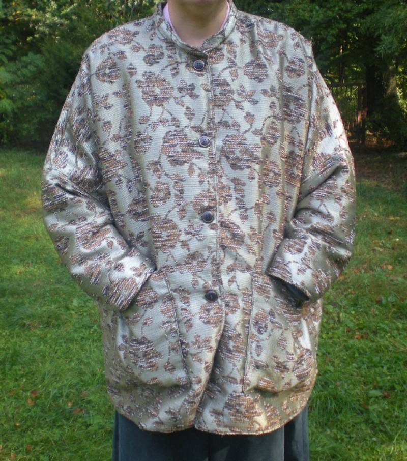 Jankerjackebrokatschilf Und Rosen" von zeitschnur