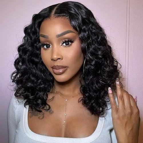Echthaar Perücke 4x4 HD water Wave Lace Front Wig Human Hair Brasilianisches Echthaar Perücke Schwarz Frauen Virgin Human Hair Wigs for black women 180% Density 10 Zoll Echthaar Perücke 4x4 HD water Wave Lace Front Wig Human Hair Brasilianisches Echthaar Perücke Schwarz Frauen Virgin Human Hair Wigs for black women 180% Density 10 Zoll von zekan