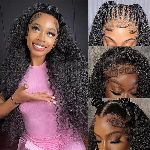 Echthaar Perücke 4x4 HD water Wave Lace Front Wig Human Hair Brasilianisches Echthaar Perücke Schwarz Frauen Virgin Human Hair Wigs for black women 180% Density 26 Zoll Echthaar Perücke 4x4 HD water Wave Lace Front Wig Human Hair Brasilianisches Echthaar Perücke Schwarz Frauen Virgin Human Hair Wigs for black women 180% Density 26 Zoll von zekan