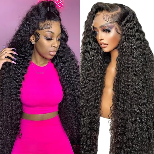 Echthaar Perücke Human Hair Wigs Perücken Für Frauen 13x6 HD Lace Front Wigs Human Hair For Black Women 12A Grade Brasilianisches Echthaar Deep Wave Lace Front Wigs With Baby Hair Pre Plucked 18Inch Echthaar Perücke Human Hair Wigs Perücken Für Frauen 13x6 HD Lace Front Wigs Human Hair For Black Women 12A Grade Brasilianisches Echthaar Deep Wave Lace Front Wigs With Baby Hair Pre Plucked 18Inch von zekan
