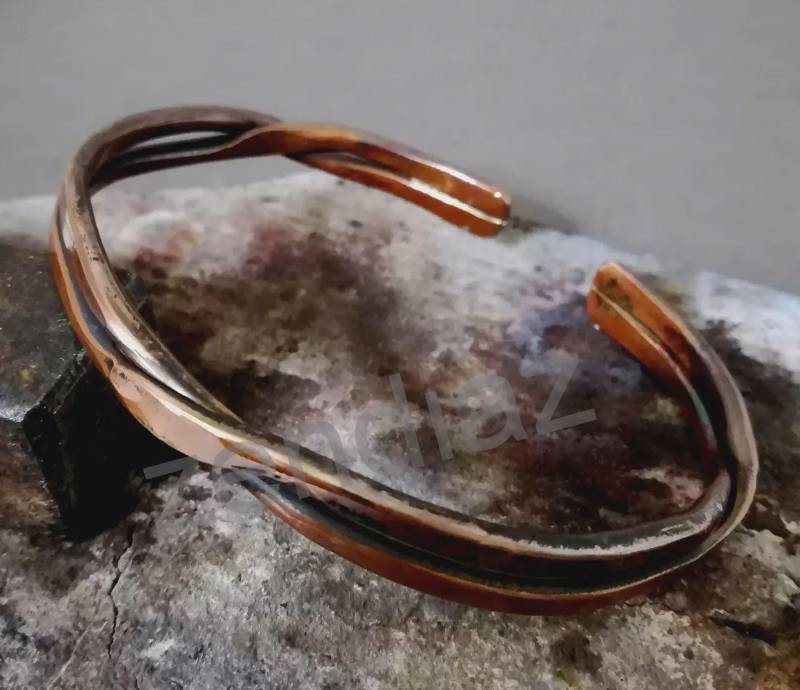 Handgefertigtes Kupfer Armband von zendiaz