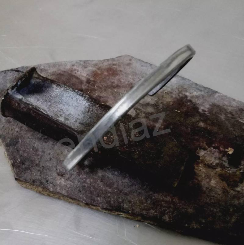 Handmade Sterling Silber 925 Bar Armband von zendiaz