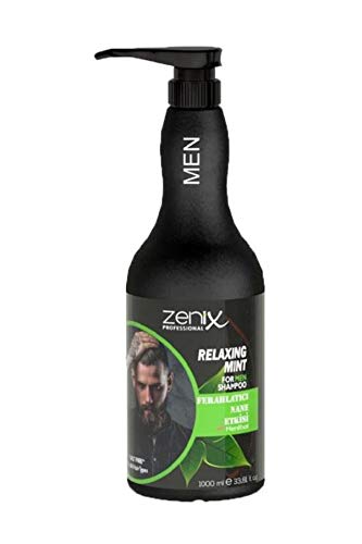 ZENIX Shampoo für Herren, 1000 ml von zenix