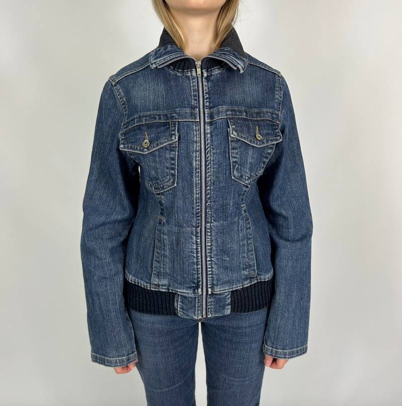 Denim Y2K Preloved Jacke von zephyry2k