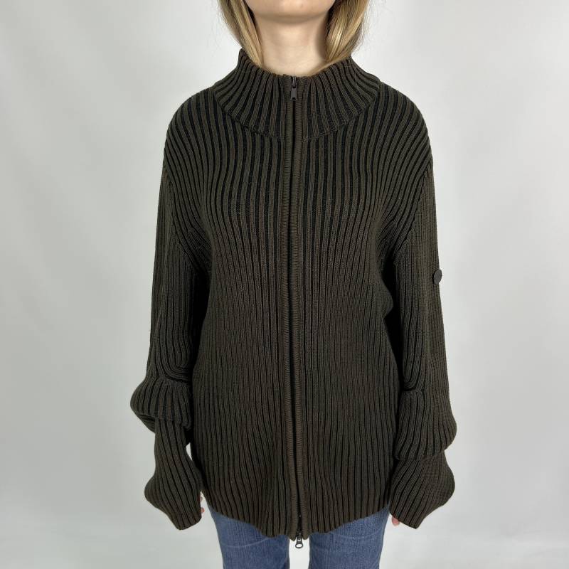 Y2K Esprit Oversize-Pullover Mit Reißverschluss von zephyry2k