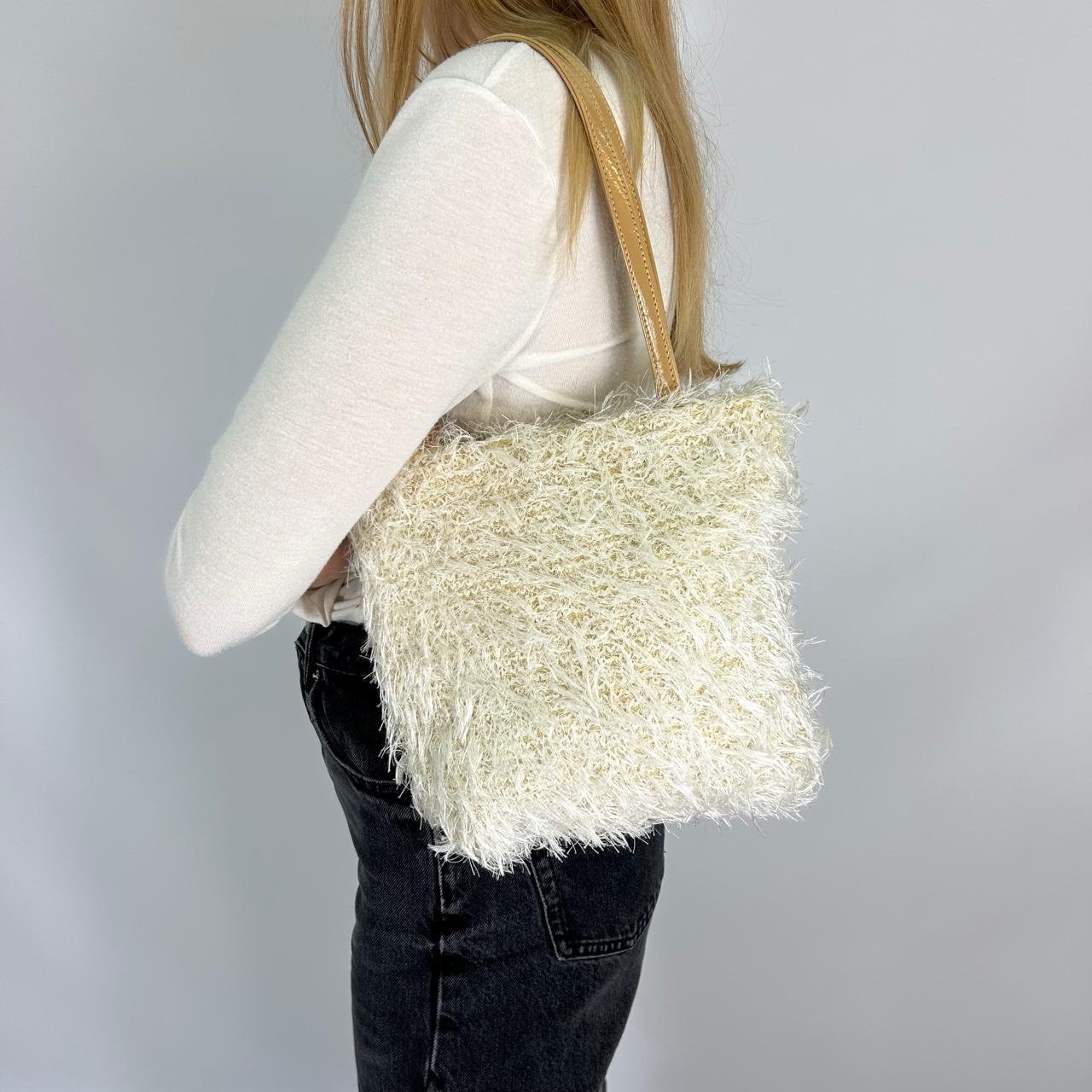 Y2K Pelztasche von zephyry2k