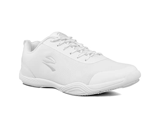 zephz Lightning v2 Cheerleading-Schuh, Weiß, Weiss/opulenter Garten, 4 Big Kid von zephz