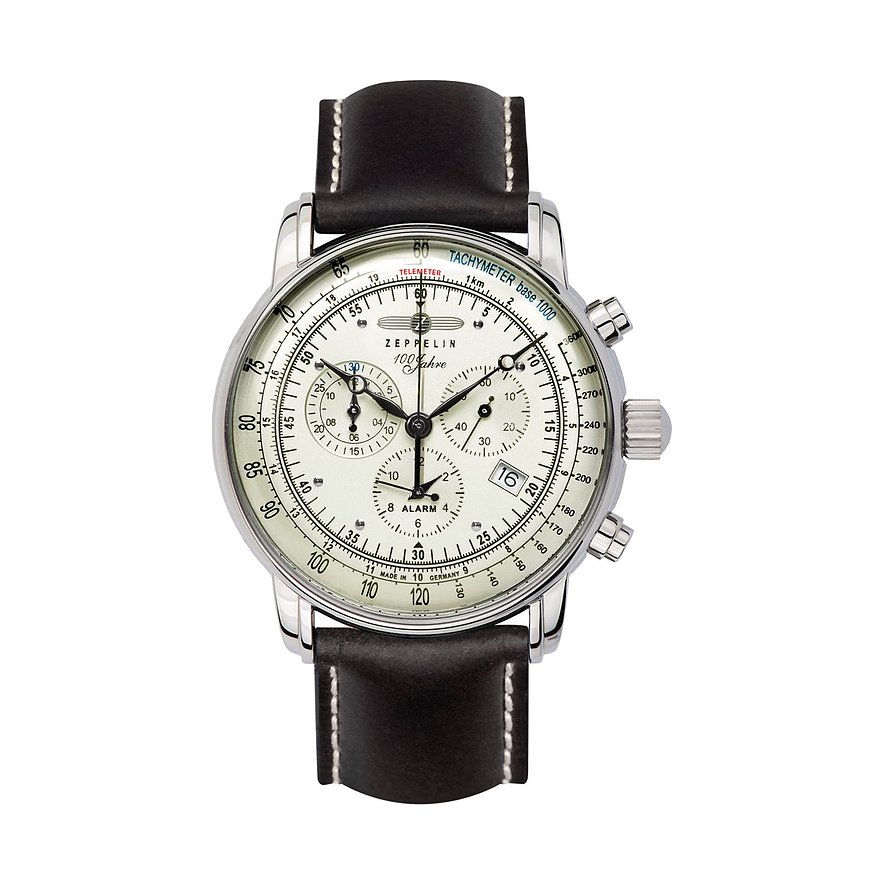 Zeppelin Chronograph 100 Jahre Zeppelin 8680-3 von zeppelin