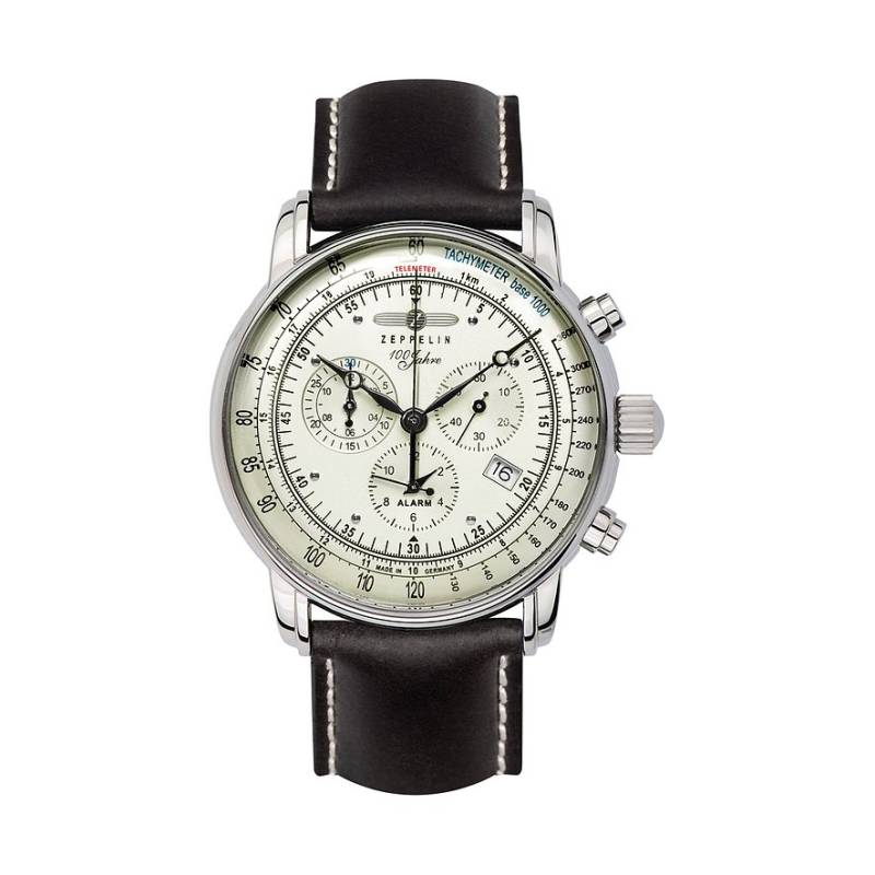 Zeppelin Chronograph 100 Jahre Zeppelin 8680-3 von zeppelin
