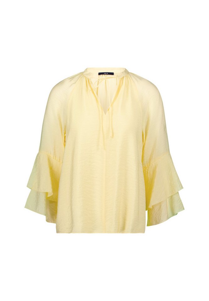 zero Clothing GmbH & Co KG Langarmbluse zero Bluse von zero Clothing GmbH & Co KG