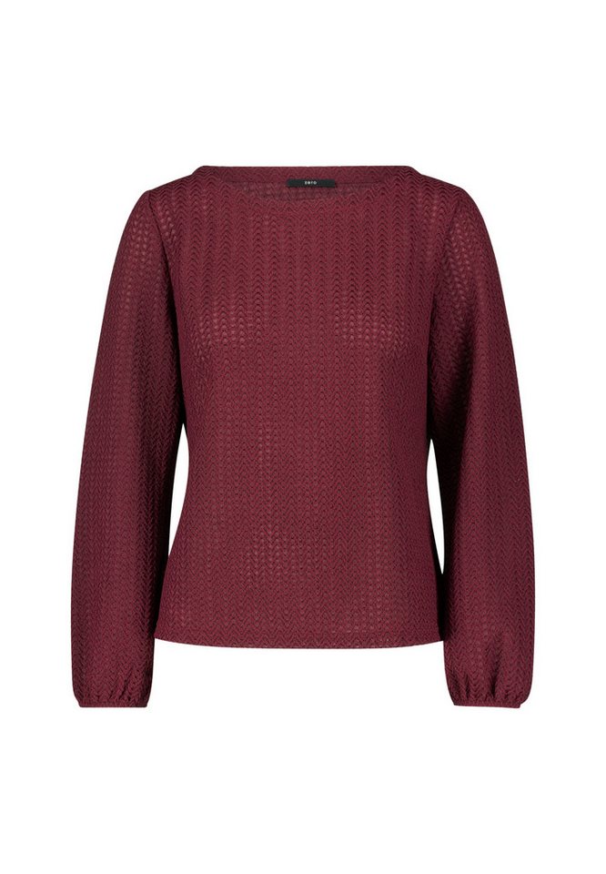 zero Clothing GmbH & Co KG Langarmshirt zero T-Shirt / Top von zero Clothing GmbH & Co KG