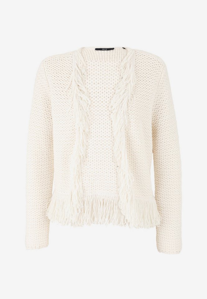 zero Clothing GmbH & Co KG Strickjacke zero Strick von zero Clothing GmbH & Co KG