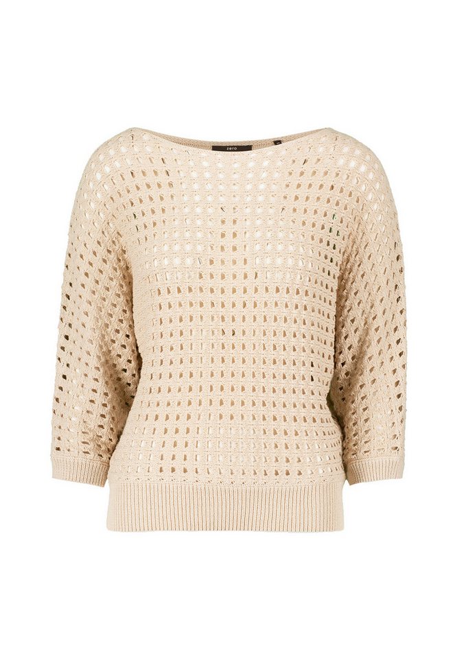 zero Clothing GmbH & Co KG Strickpullover zero Pullover zero Clothing GmbH & Co KG Strickpullover zero Pullover von zero Clothing GmbH & Co KG