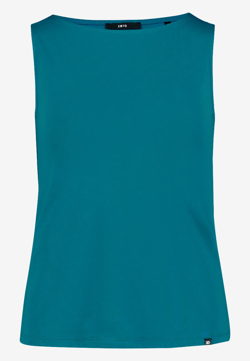 zero - Basic Top mit U-Boot blau - Gr. - 36 von zero