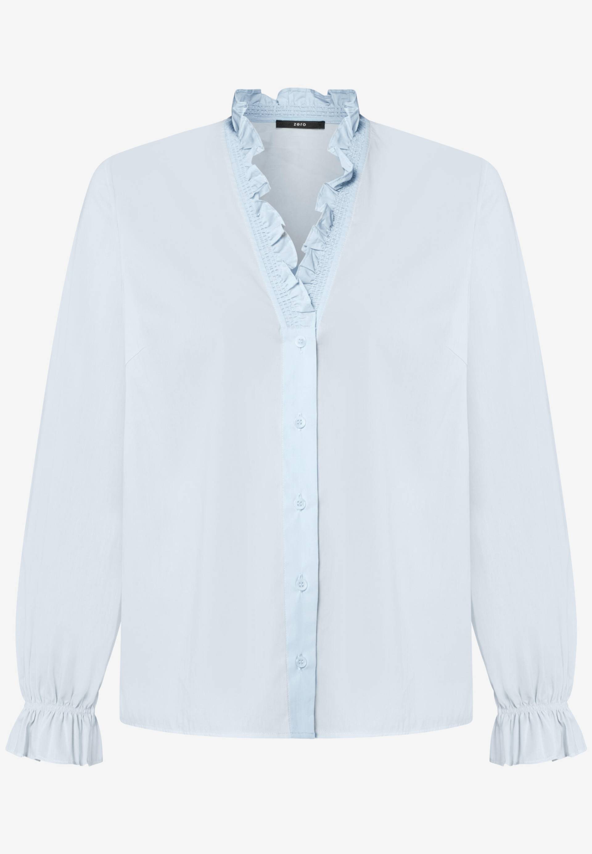 zero - Bluse mit Rüschen skyway - Gr. - 34 von zero