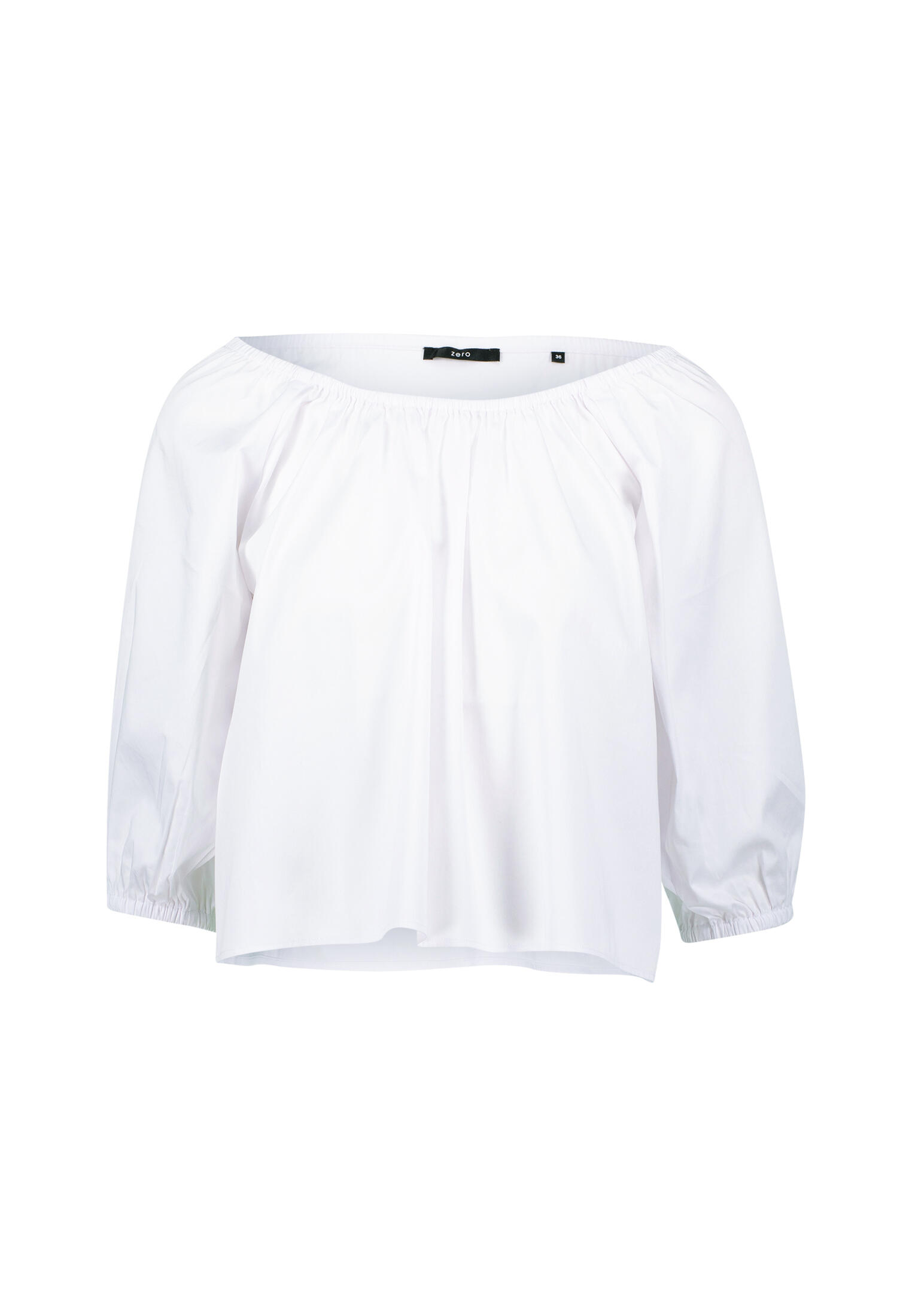 zero - Blusenshirt brilliant white - Gr. - 38 von zero