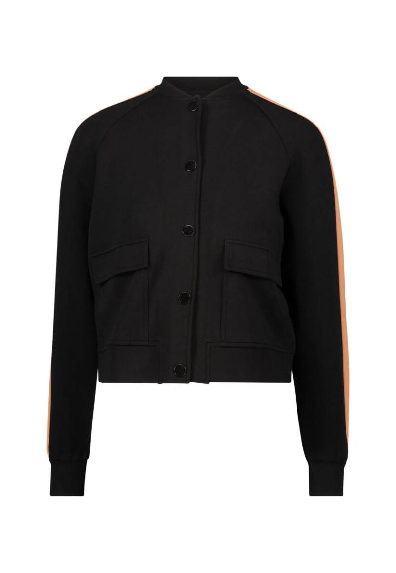 zero - Bomberjacke schwarz - Gr. - 36 von zero