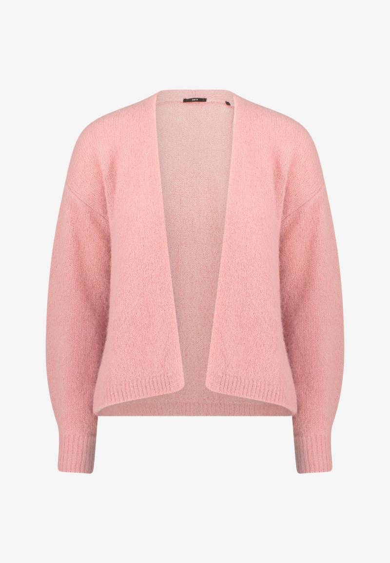 zero - Cardigan offener Style rose melange - Gr. - M von zero