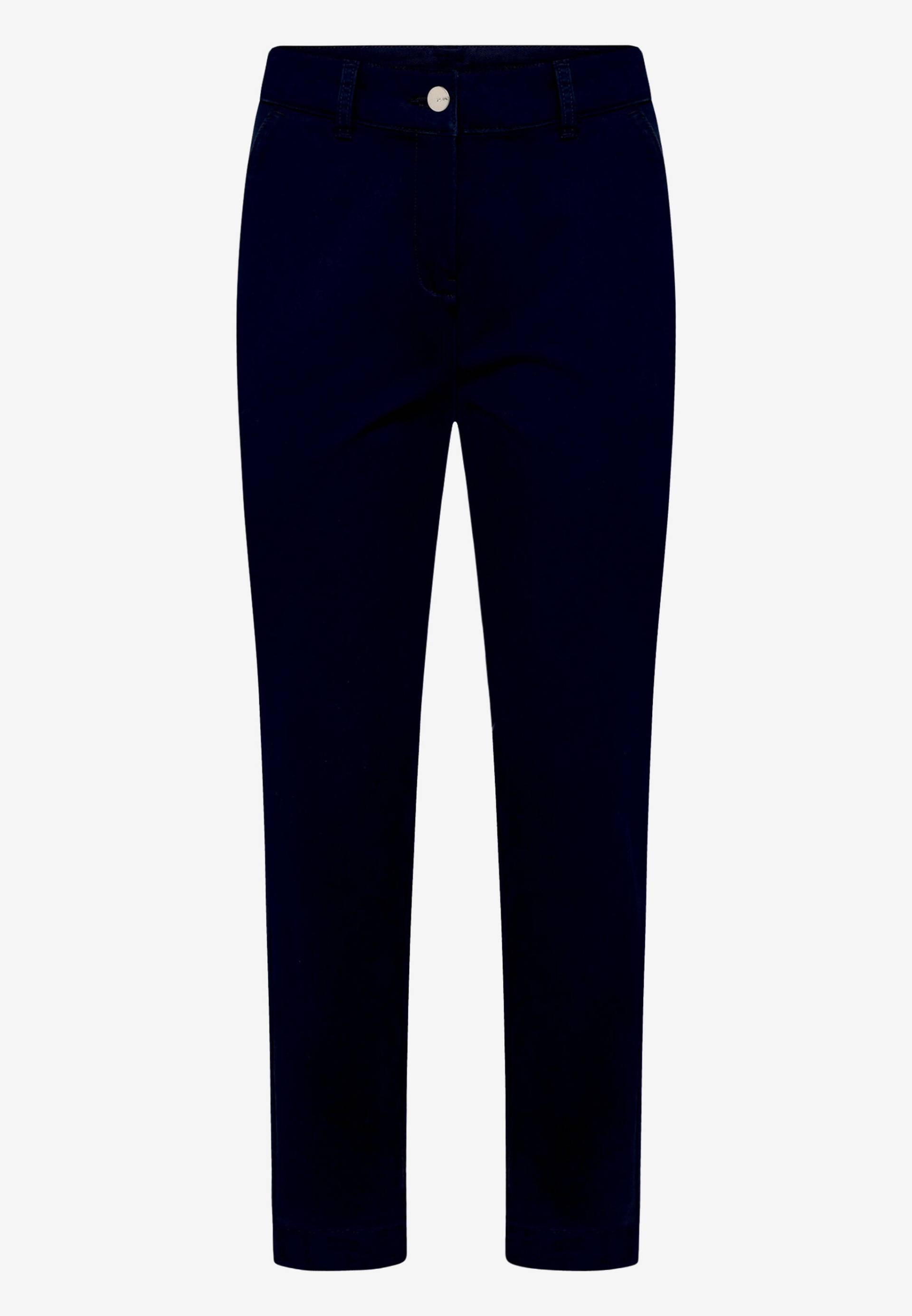 zero - Chinohose mit Stretch 28 Inch deep sky - Gr. - 34 von zero