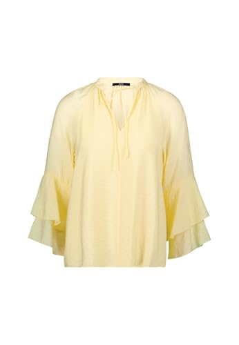 zero Damen Bluse mit Volantärmeln 34, Double Cream zero Damen Bluse mit Volantärmeln 34, Double Cream von zero