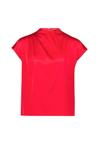 zero Damen Blusentop mit Stehkragen 40, Formula One von zero