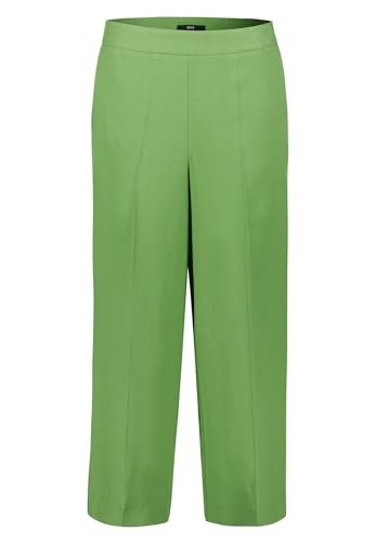 zero Damen Culotte aus Leinenmix Forest Green,34 von zero