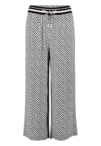 zero Damen Culotte mit grafischem Print 26 Inch 34, BlueCream von zero