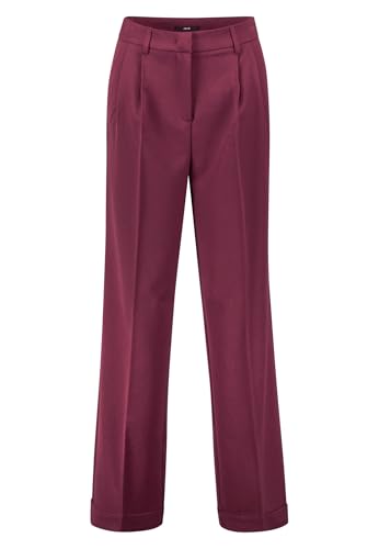 zero Damen Hose Wide Leg mit Bügelfalte 30 Inch Port Royale,44 von zero