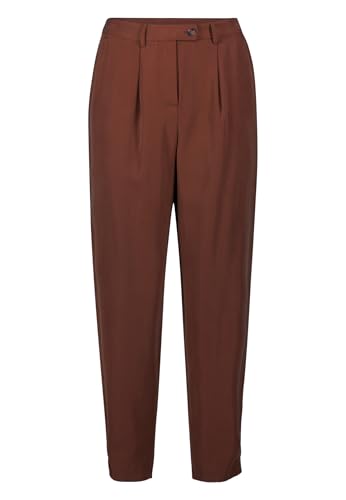 zero Damen Hose mit schmalem Bein 26 Inch 36, Cappuccino von zero