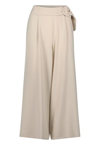 zero Damen Hose mit weitem Bein und Gürtel 26 Inch 34, French Oak von zero