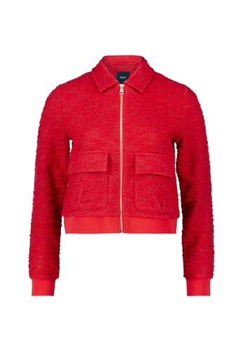 zero Damen Bouclè-Jacke mit Klappentaschen 34, Formula One von zero