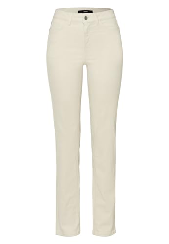 zero Damen Jeans Slim Fit Style Orlando 32 Inch Cream Denim,38 von zero