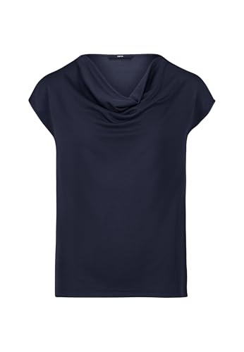 zero Damen Jerseyshirt mit Wasserfallausschnitt 38, Hydrangea zero Damen Jerseyshirt mit Wasserfallausschnitt 38, Hydrangea von zero