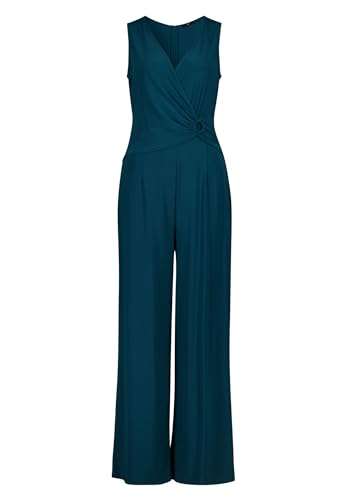 zero Damen Jumpsuit mit Raffung Reflecting Pond,40 von zero
