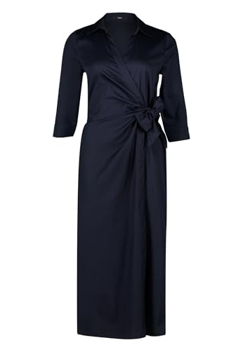 zero Damen Midikleid mit Wickeloptik 36, Hydrangea von zero