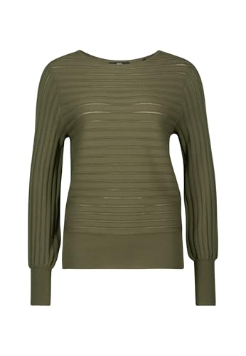 zero Damen Pullover mit Strukturmuster Deep Depths,36 von zero