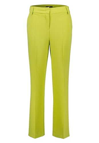 zero Damen Stoffhose elegant mit weitem Bein 30 Inch Apple Green,36 von zero