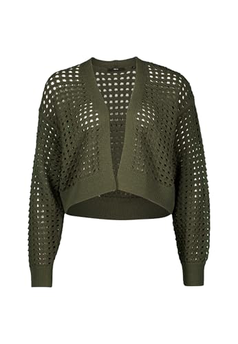 zero Damen Strickjacke mit Lochmuster Deep Depths,40 zero Damen Strickjacke mit Lochmuster Deep Depths,40 von zero